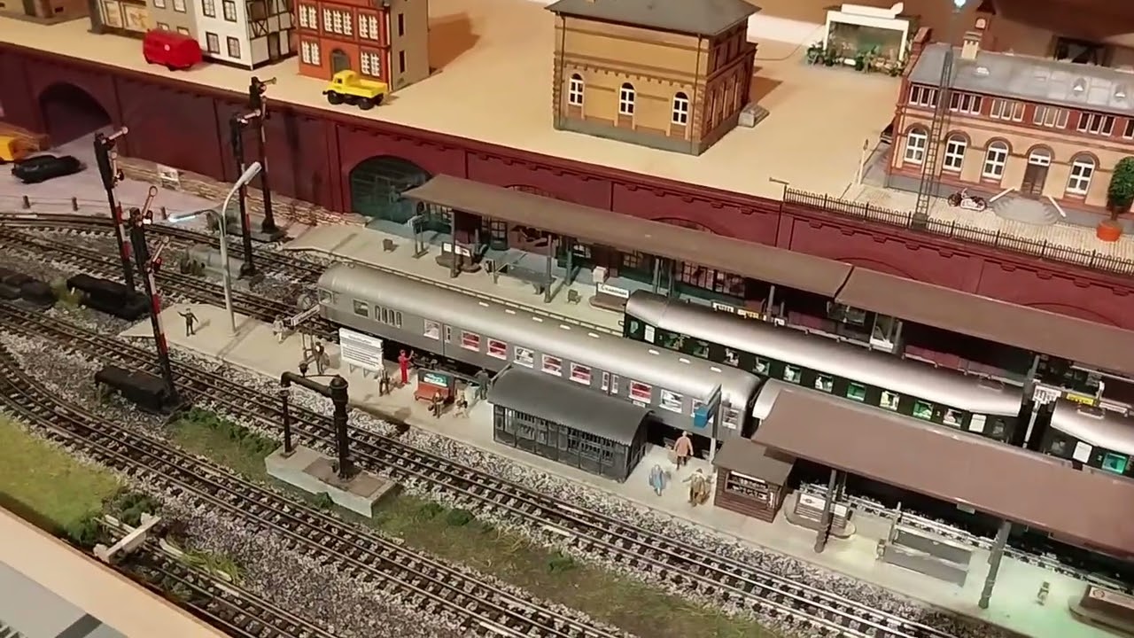 Köf II für Trix Express