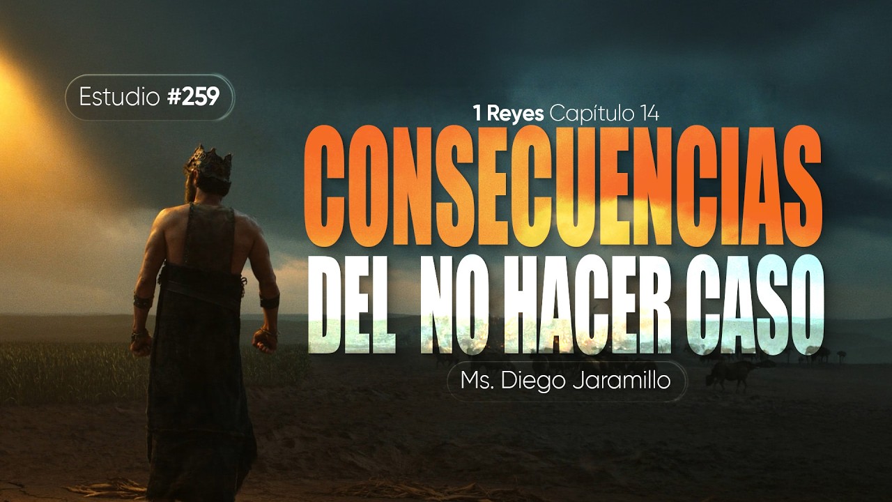 CONSECUENCIAS DEL NO SABER HACER CASO 🔴 EN VIVO 🔴 PS. DIEGO JARAMILLO