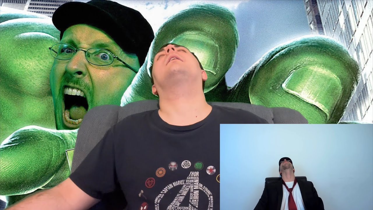 Reaction Video: Hulk (2003) - Nostalgia Critic @ChannelAwesome