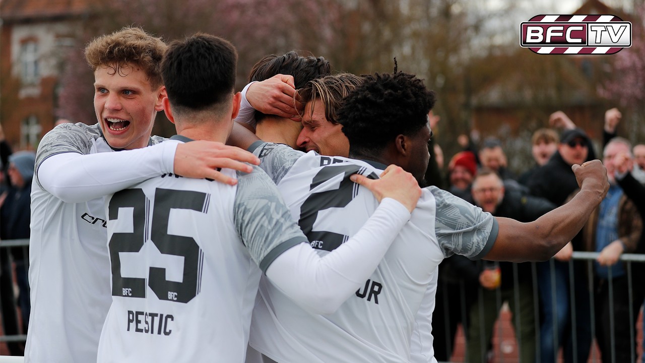 Nervenaufreibende Partie f&uuml;hrt ins Pokalfinale | Highlights SV Sparta Lichtenberg - BFC Dynamo