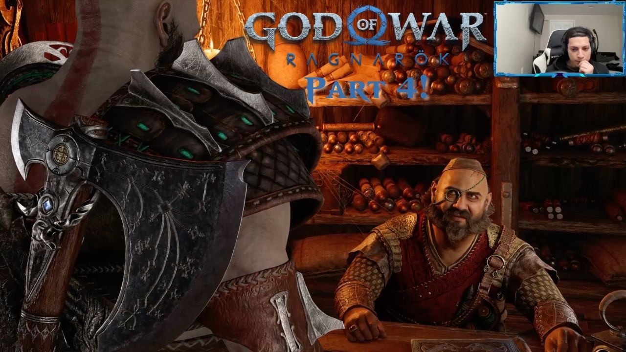 God of War Ragnarok - Part 4!