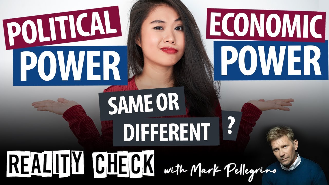 Political power vs economic power &mdash; do you know the difference? #theproblem #power #realitycheck