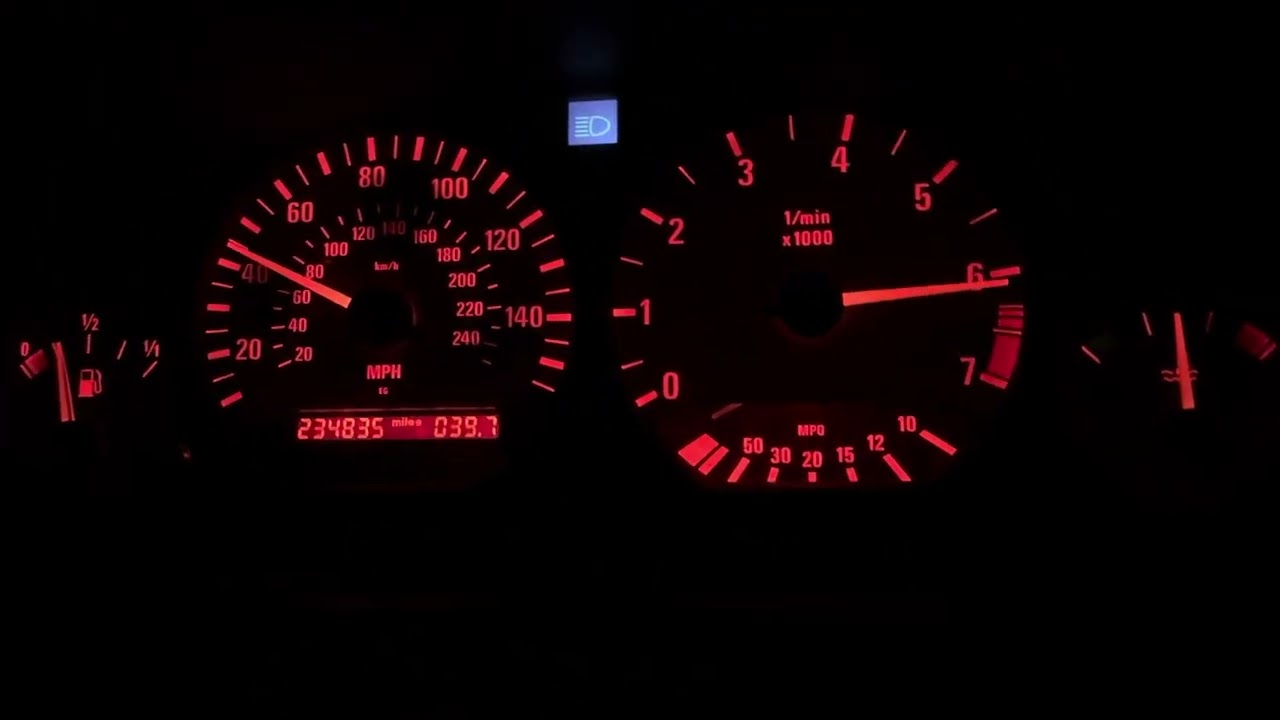 BMW E36 S54B32 3.73 diff pull
