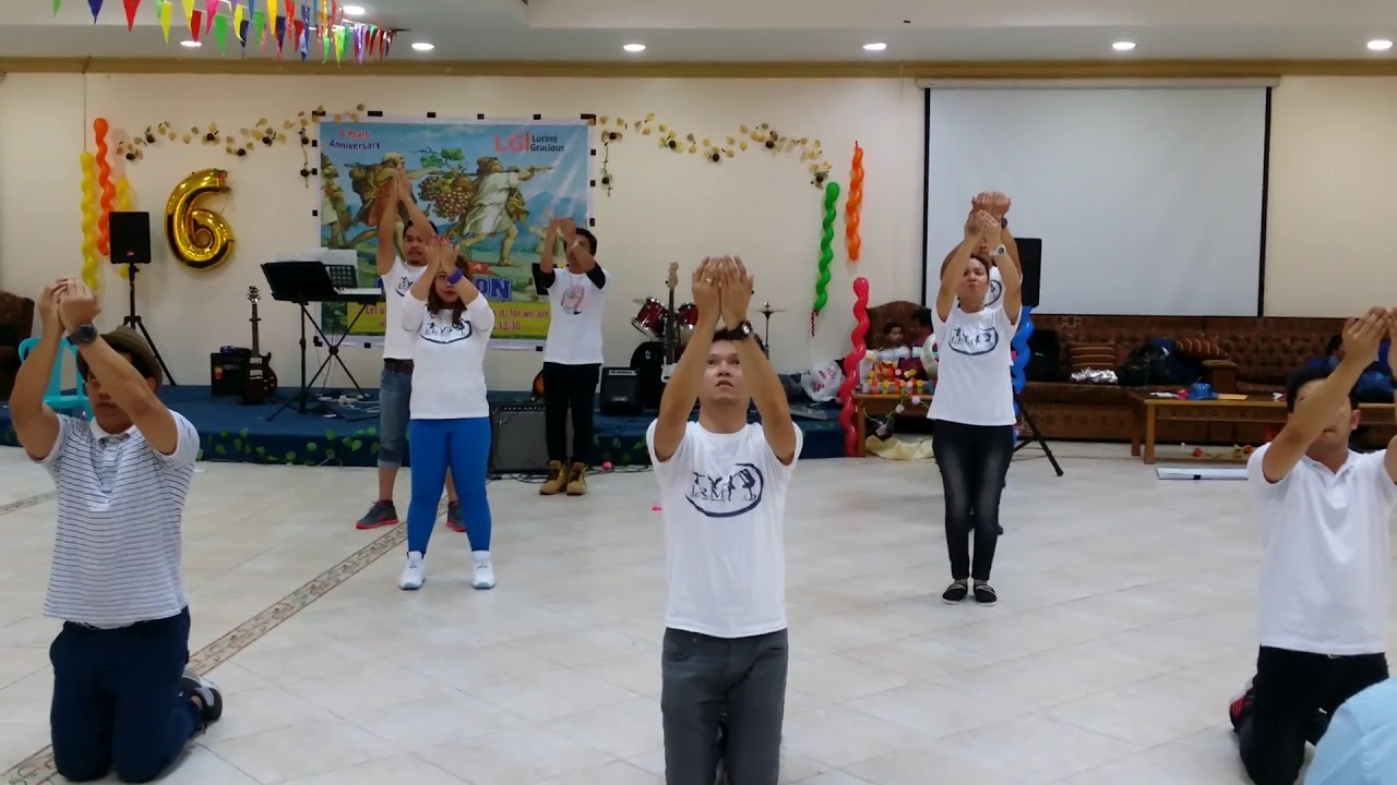 LRM Dance Team Eastern Region - Come Now Is The Time To Worship