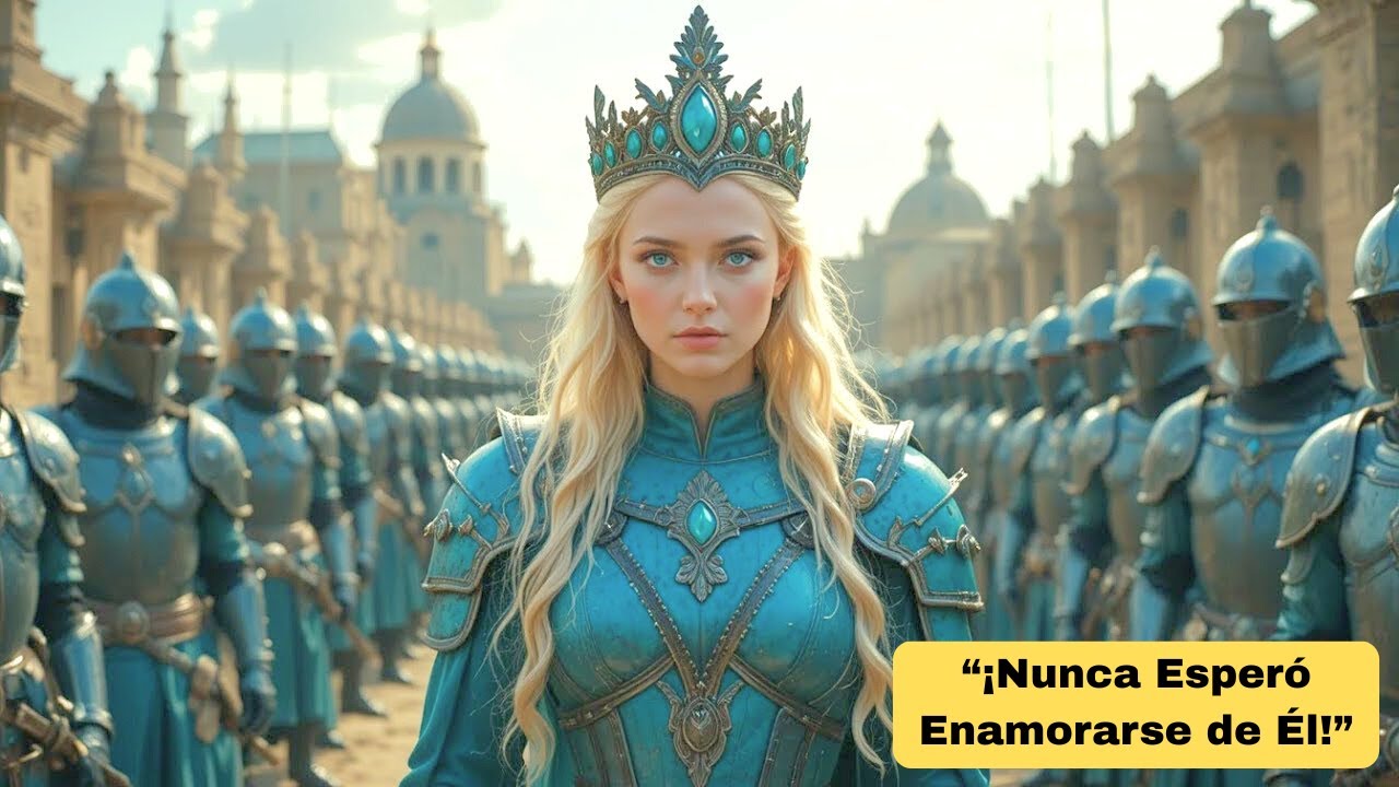 La princesa alienígena temía casarse con el humano 