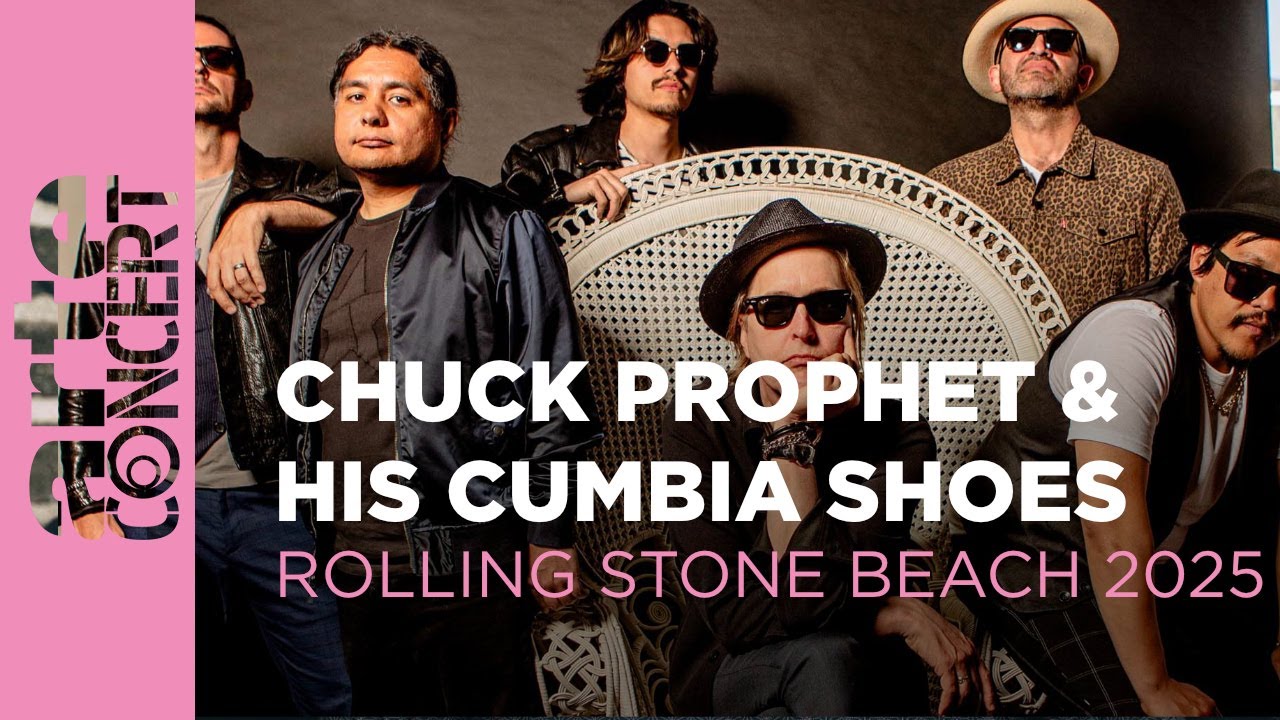 Chuck Prophet & His Cumbia Shoes - Rolling Stone Beach 2025 &ndash; ARTE Concert