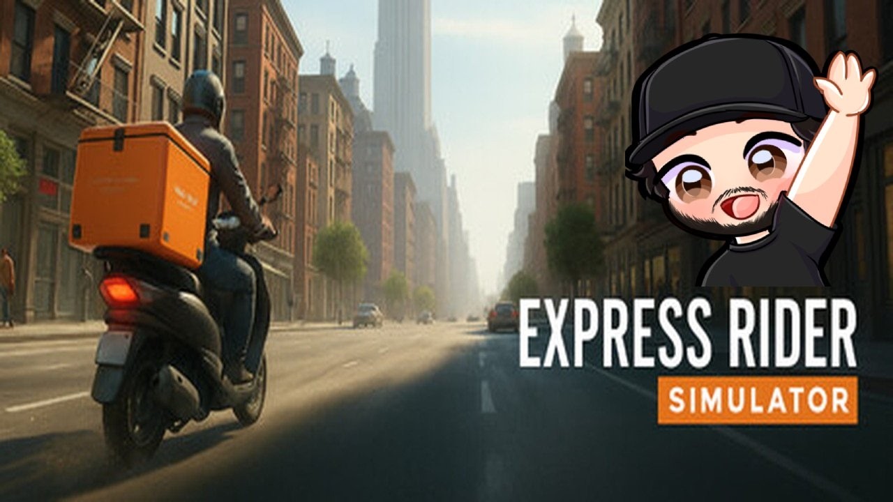 Mi nuevo trabajo de repartidor! Express Rider Simulator!