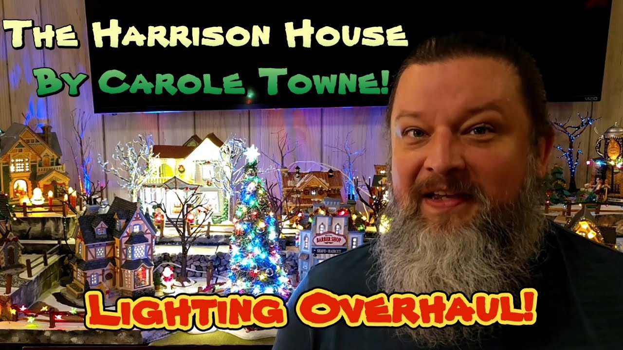 Дом Харрисона от Carole Towne Lighting Overhaul!