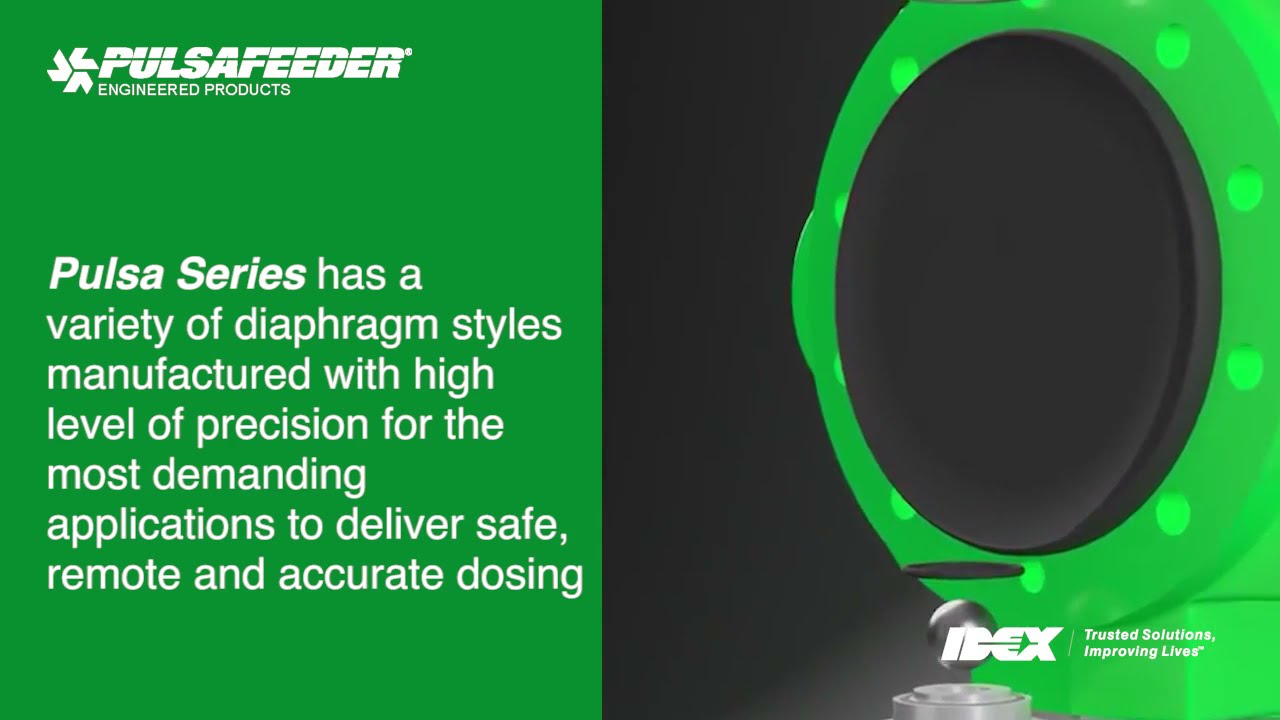 Pulsafeeder | Hydraulic Diaphragm Metering Pumps | Idex India