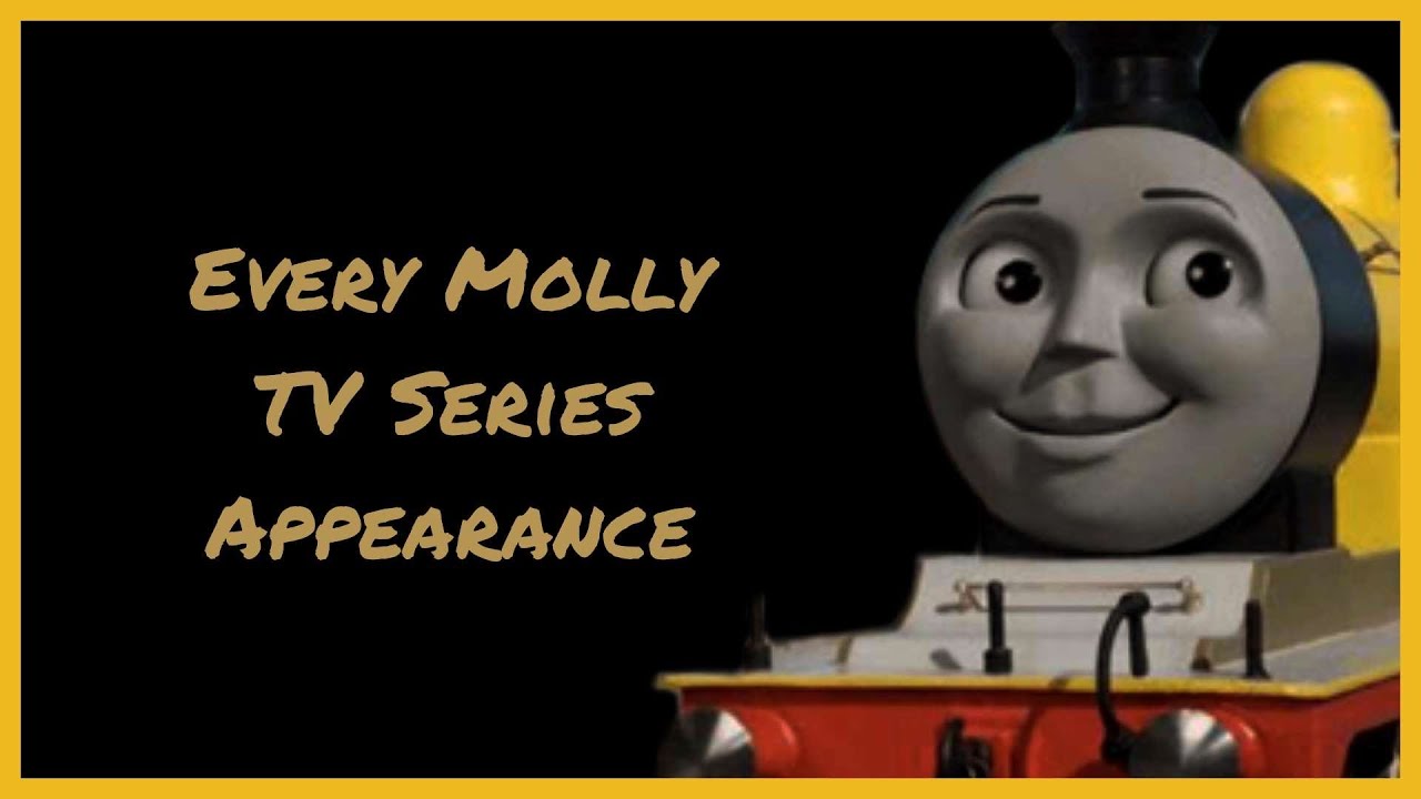 Every Molly TV Series Appearance | Thomas and Friends Compilation