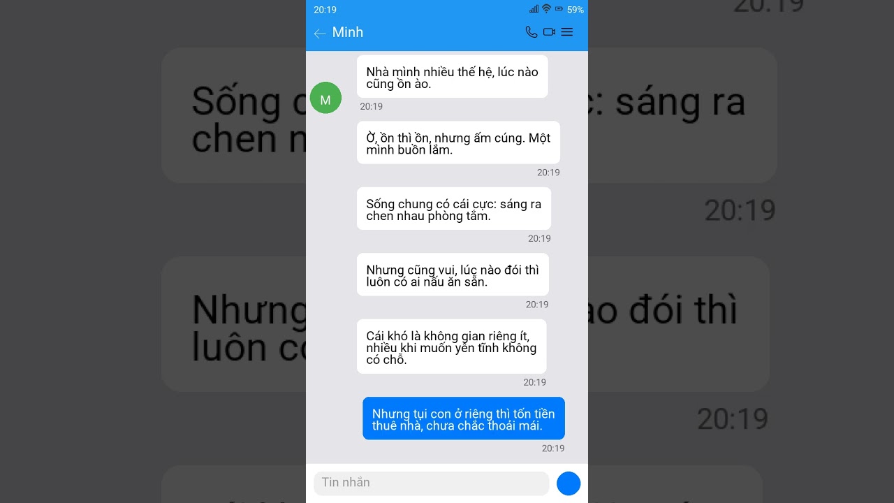 S&eacute;rie 189 Sống chung nhiều thế hệ #giadinh #sốngchung #c&atilde;inhau #cuộcsống