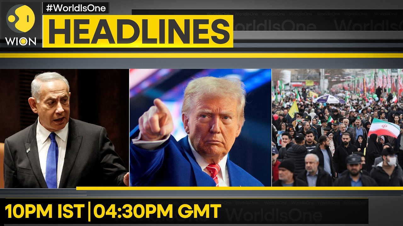 Iran Marks 47th Anniversary of Islamic Revolution | Thai Police Shoot School Gunman | WION Headlines