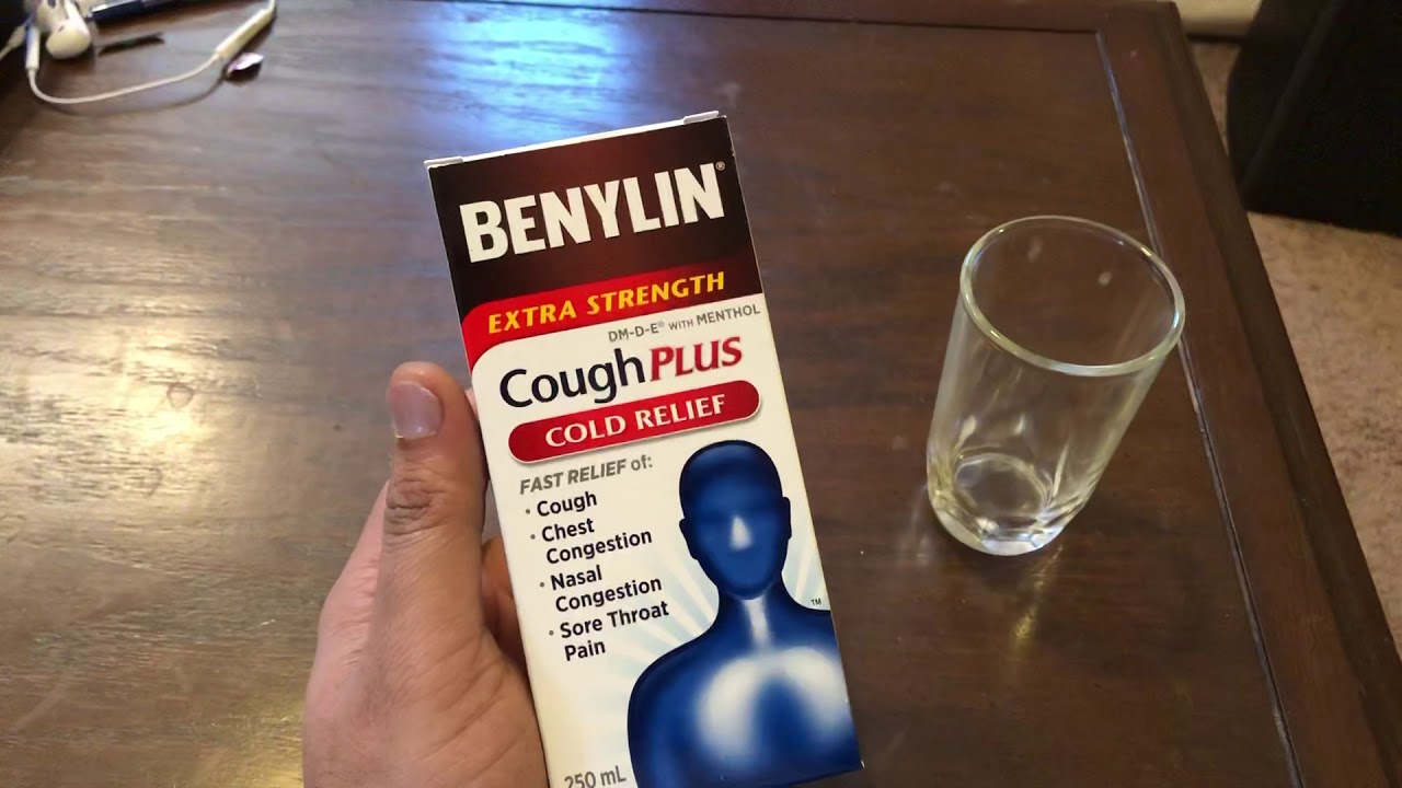 Cold relief medicine