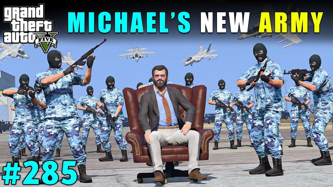 I FOUND CHEAPEST SECURITY FOR MICHAEL IN LOS SANTOS | GTA V GAMEPLAY #285 | GTA 5