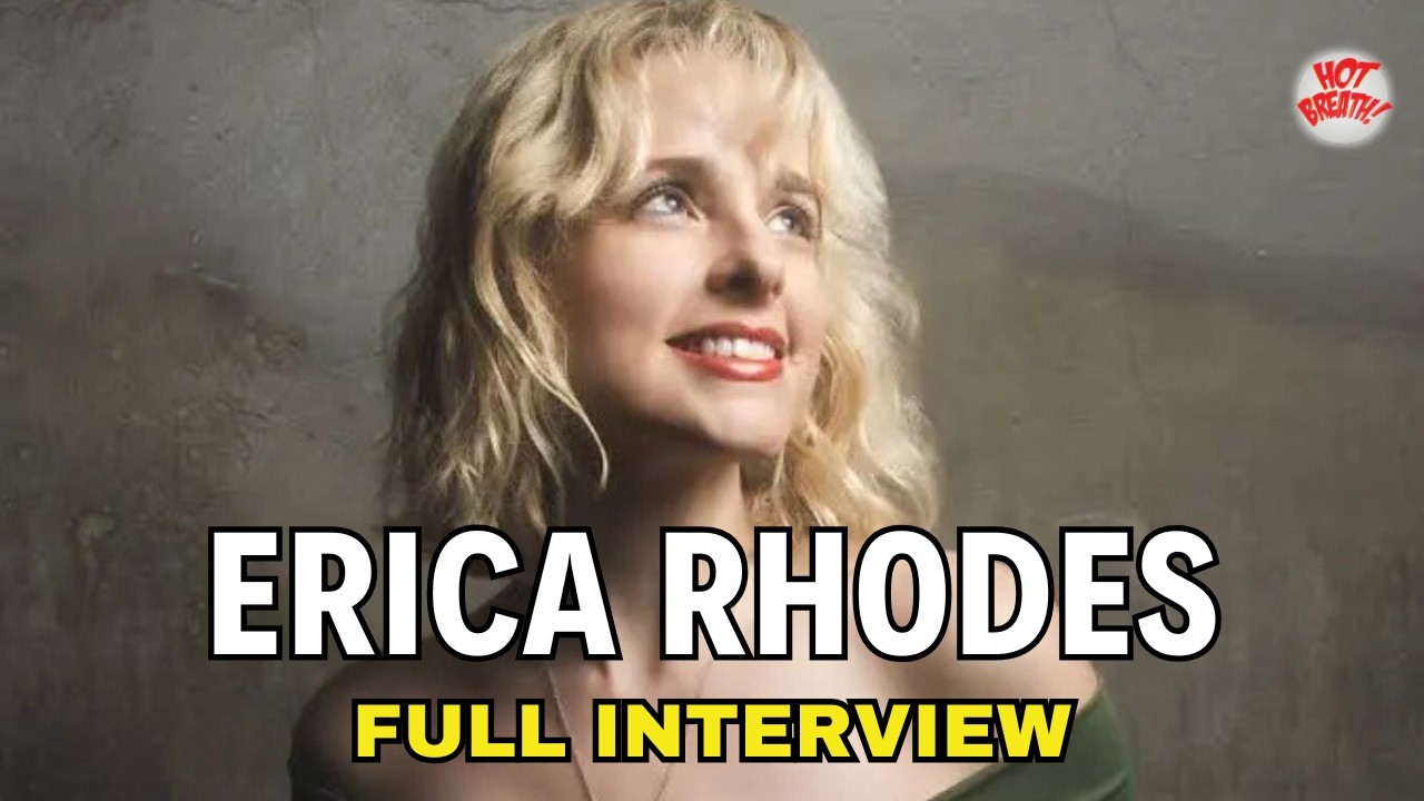 How Erica Rhodes Turns Painful Stories Into Real Punchlines | Full Interview