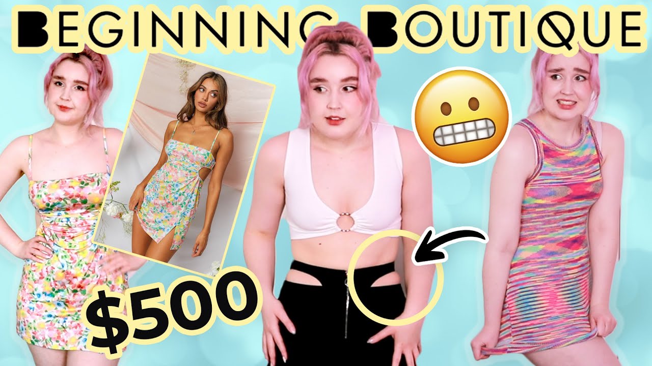 $500 Beginning Boutique Haul + Try On 2021 Australia