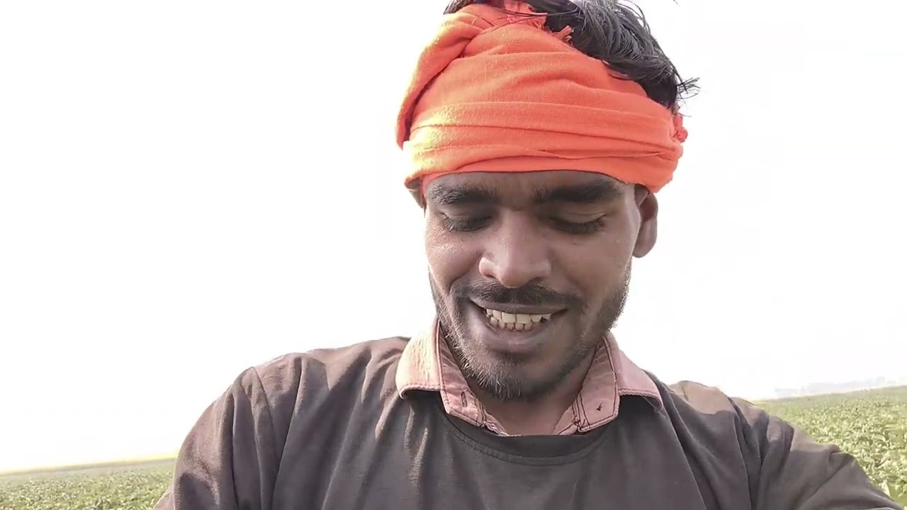 गांव का लड़का खेती कैसे करता है