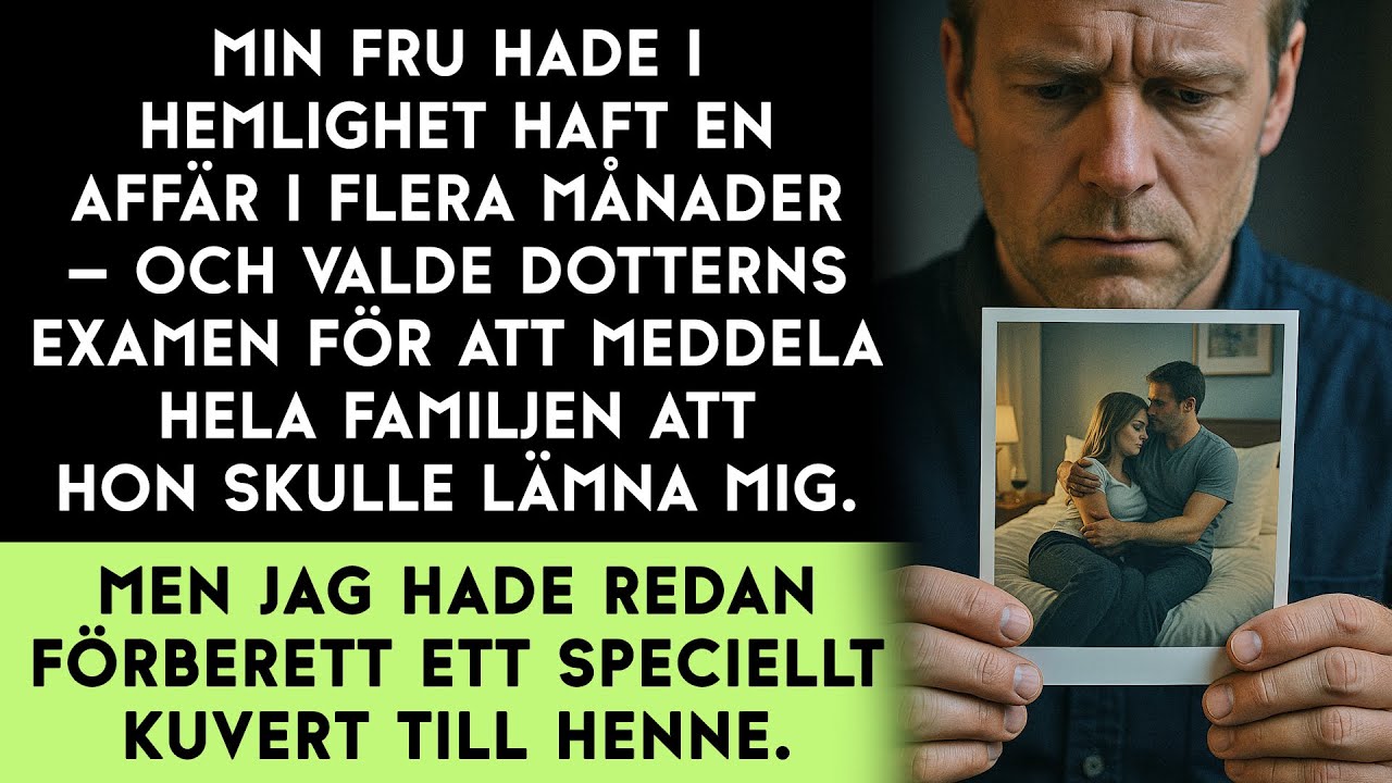Min fru förberedde en 