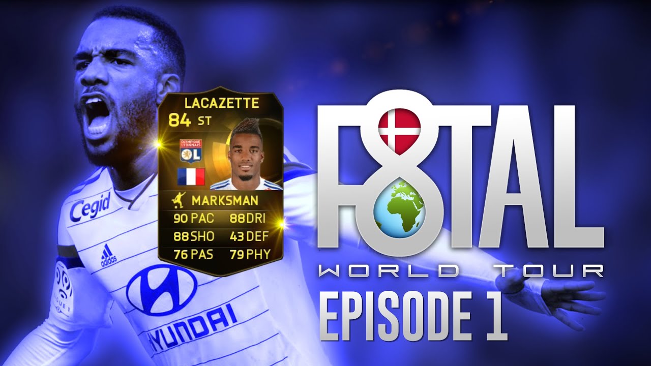 FIFA 15 - F8TAL World Tour Episode 1