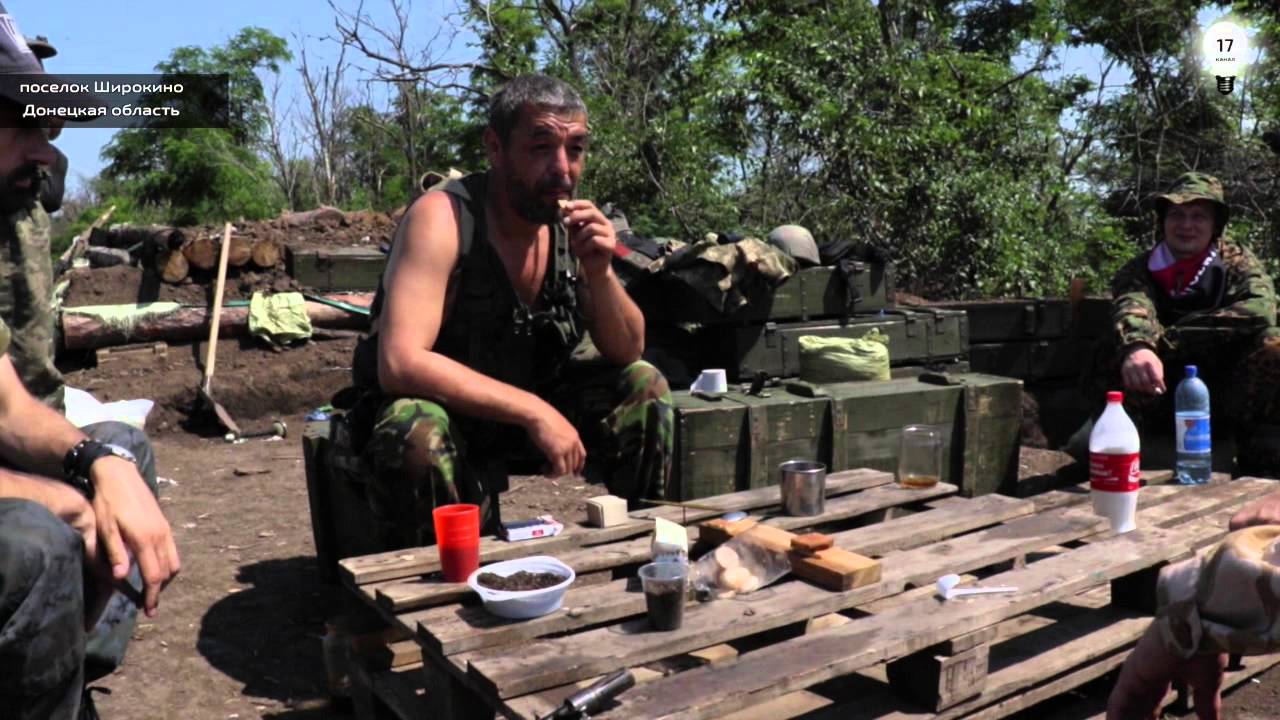 Запретный Донбасс. Боевики покинули поселок Широкино