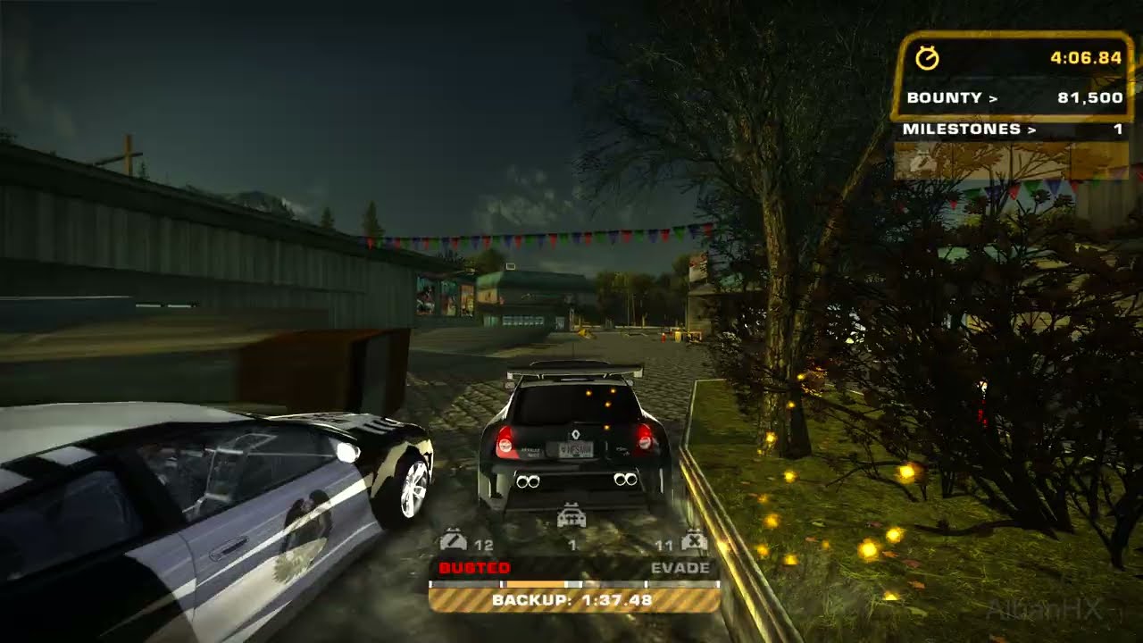 8 Cop Takedowns : Cop Takedown | Renault Clio V6 | NFS Eternal #26 [NoHUD] [Wheel]