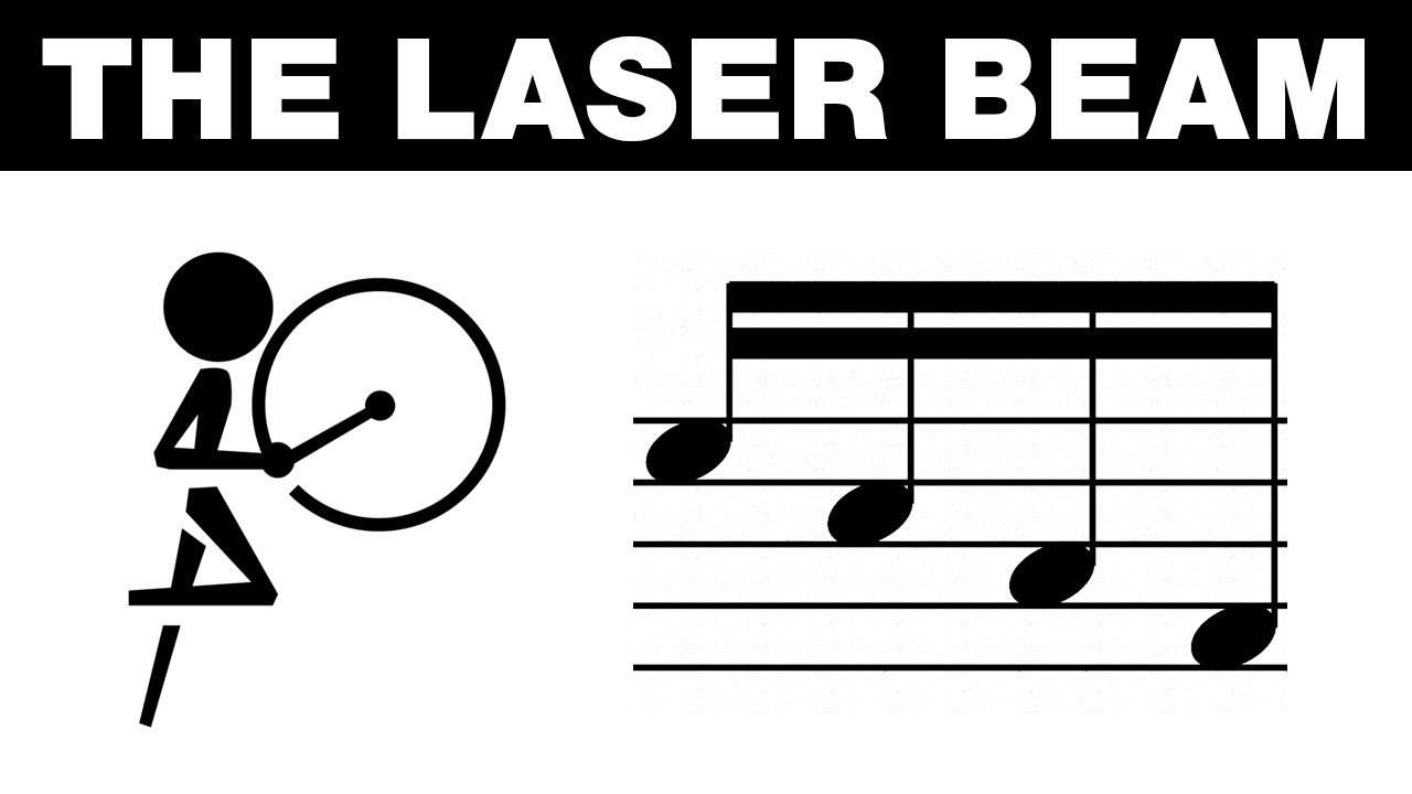 HOW TO PLAY LASER BEAMS - BASS DRUM VIDEO LESSON