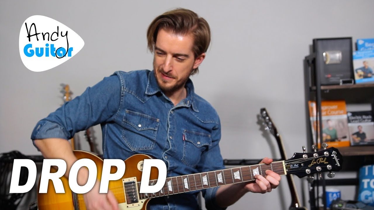 Slither - Velvet Revolver // DROP D Riffs Guitar Lesson - Slash