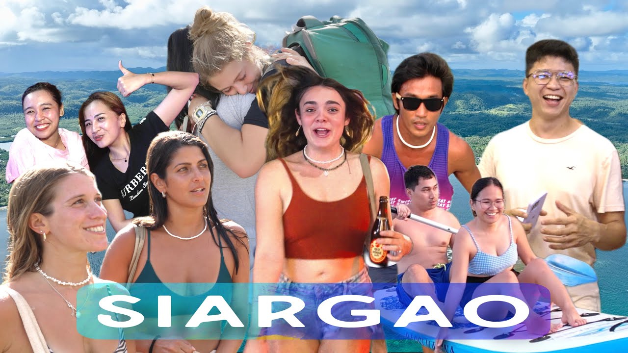SIARGAO MOVIE VLOG | THIS IS SIARGAO | EYY!!! | OUR 2 MONTH STAY ON THE ISLAND