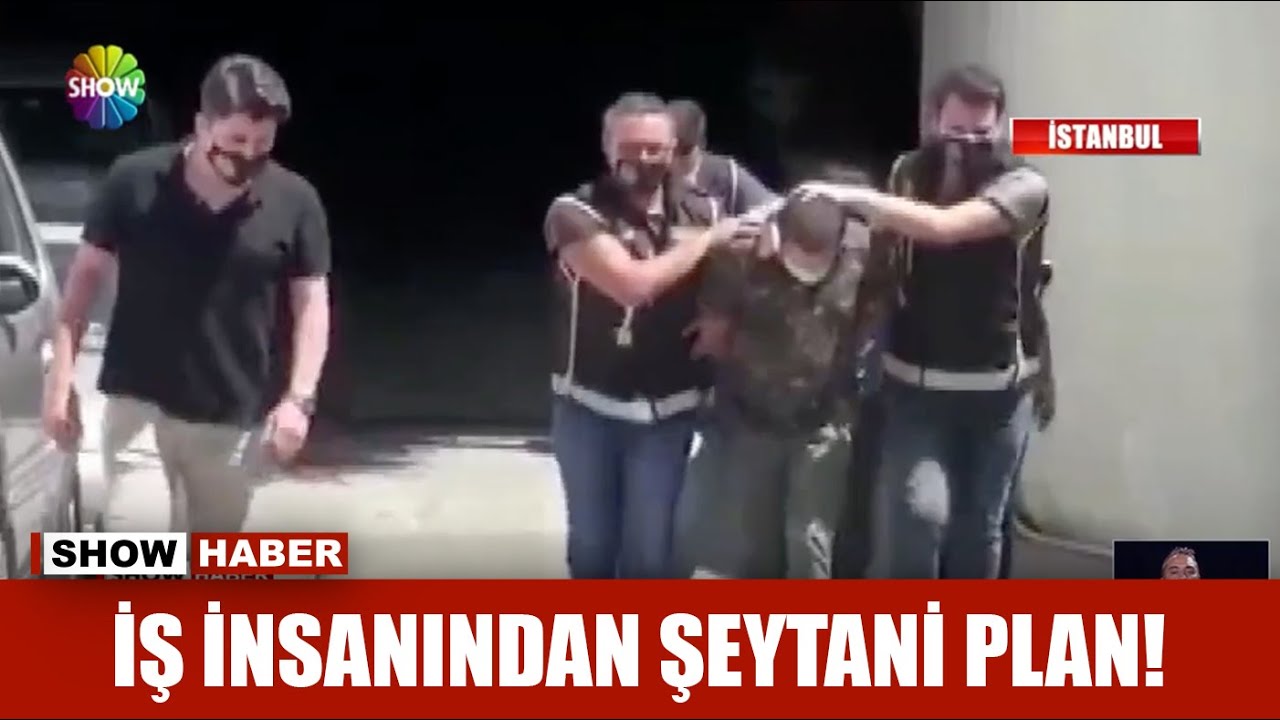 İş insanından şeytani plan!