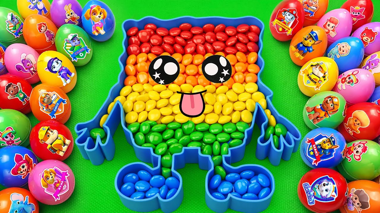 Satisfying Video 🌈 DIY Making Rainbow Sponge Beads Bathtub From Mixing SLIME in Eggs CLAY Coloring