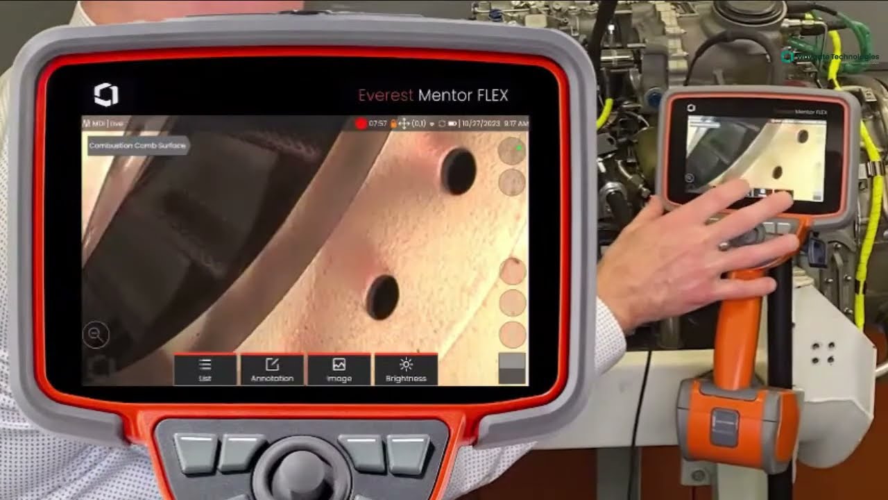 Create Reports from your Video Borescope with MDI: LIVE ENGINE DEMO