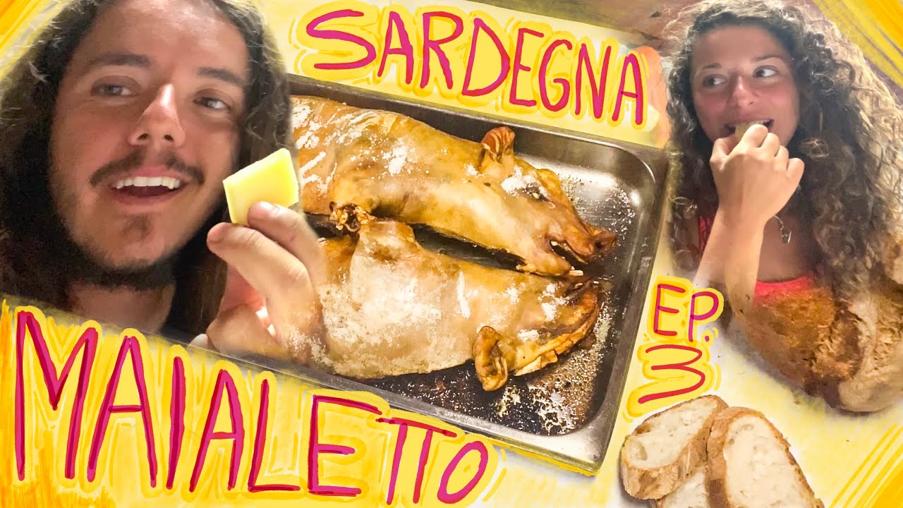abbuffata sarda 🐷 e maialetto