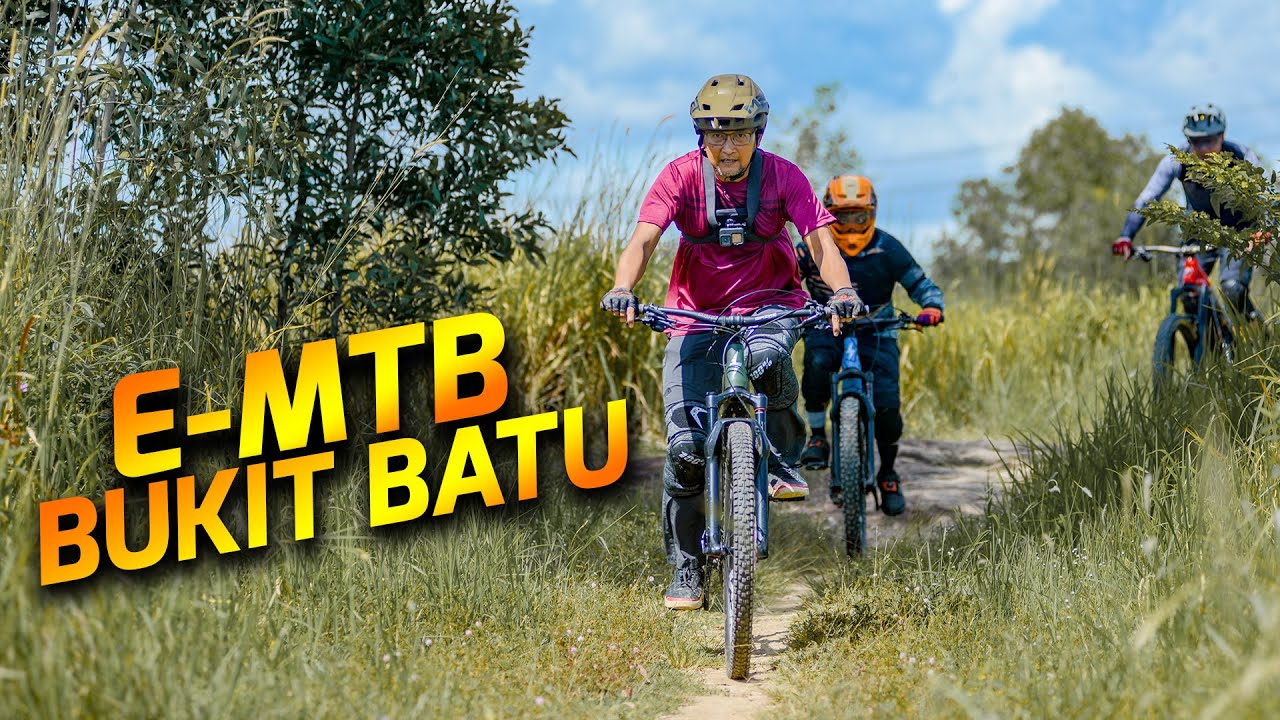 FULL TRACK JPG BUKIT BATU TRAIL PARK // RIDE WITH E-MTB TANGERANG