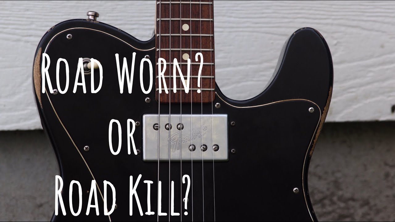 Fender Road Worn 72 Telecaster Custom | Guitar Review