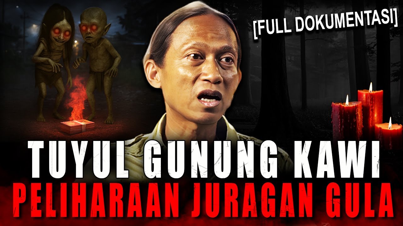 VIRAL.. DI DESA INI TUYUL BEBAS NGAMBILIN DUIT WARGA ?! PESUGIHAN GUNUNG KAWI JURAGAN GULA