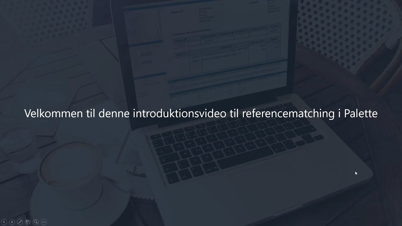 Reference matching