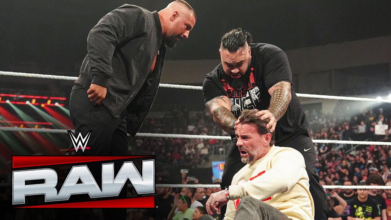 Bron Breakker and Bronson Reed brawl with CM Punk and Logan Paul: Raw highlights, Nov. 3, 2025