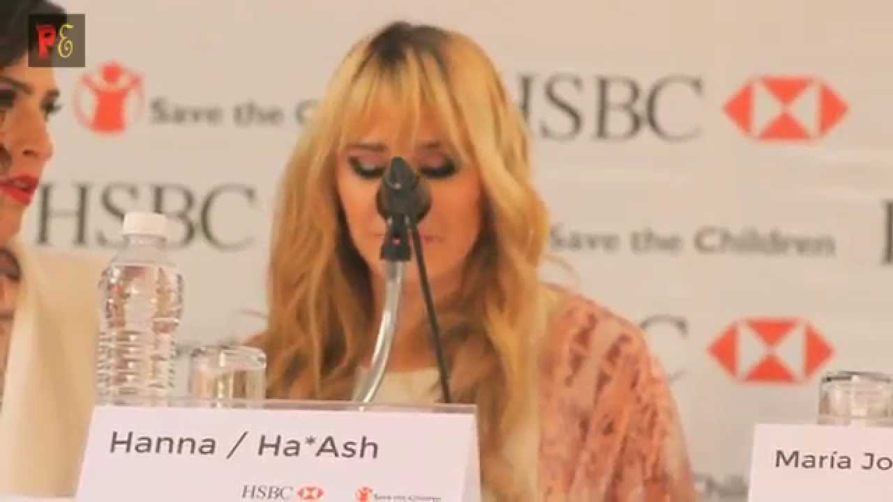 HA  ASH - CONFERENCIA DE PRENSA - SAVE THE CHILDREN - HSBC