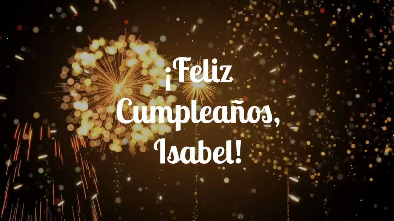 ¡Feliz Cumpleaños Isabel! 🌹🥳 Mariachi Tradicional para Celebrar