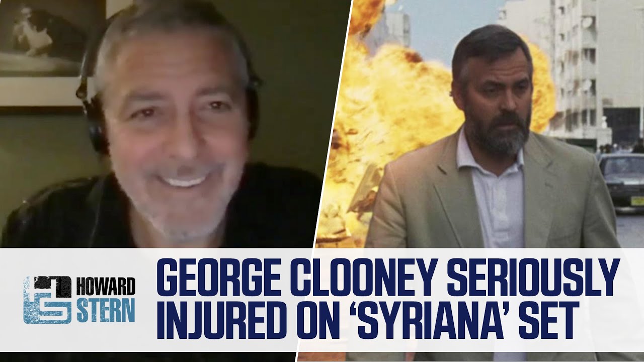 George Clooney Suffered a Serious Back Injury While Filming “Syriana” (2020)
