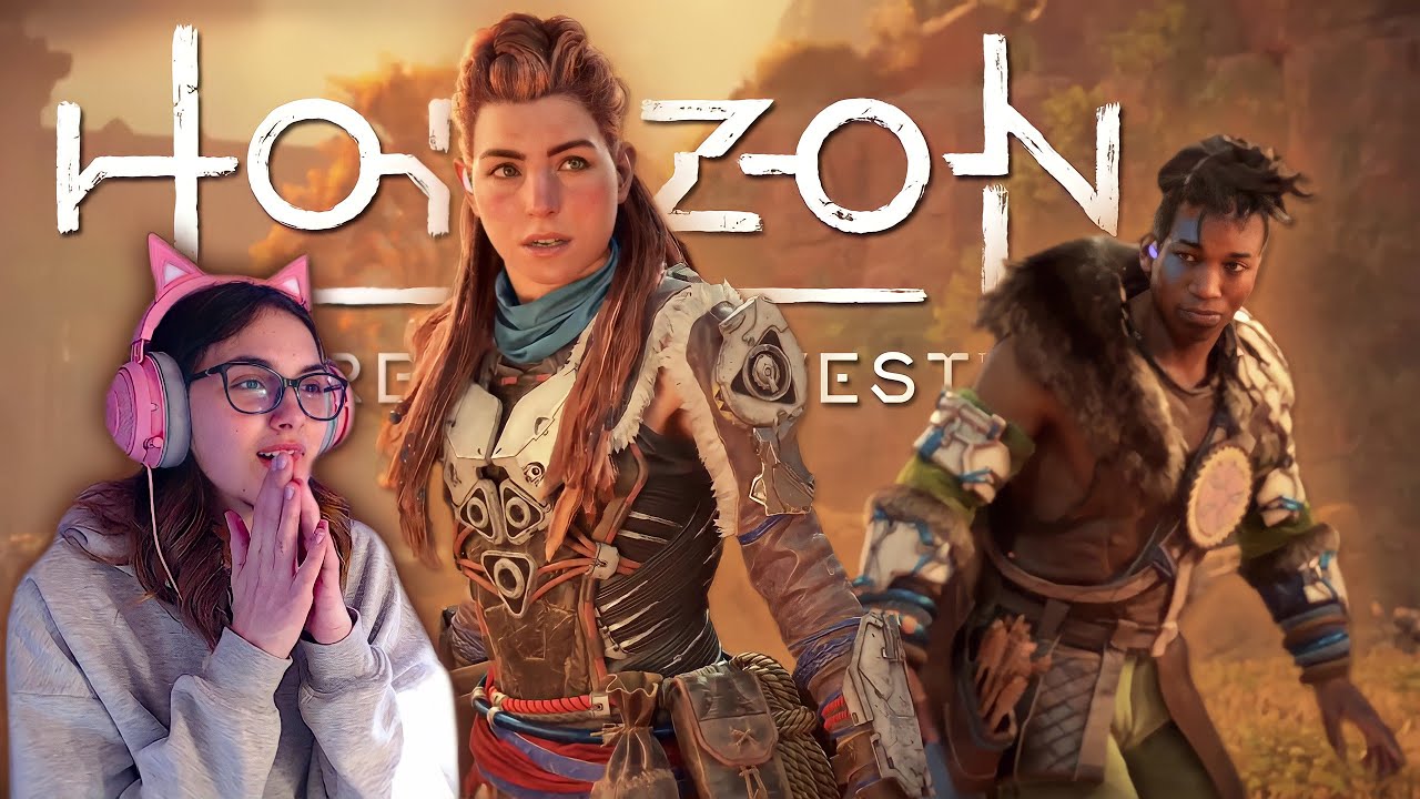 HORIZON FORBIDDEN WEST STORY TRAILER REACTION