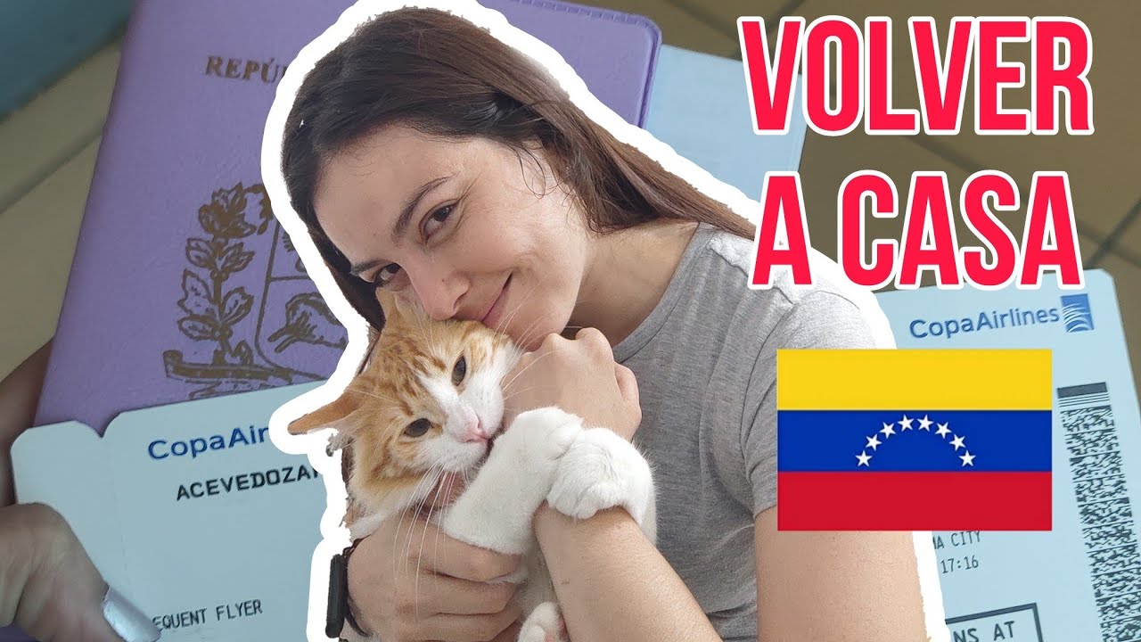 DESPUÉS DE 7 AÑOS VIAJO A VENEZUELA| Pao Acevedo