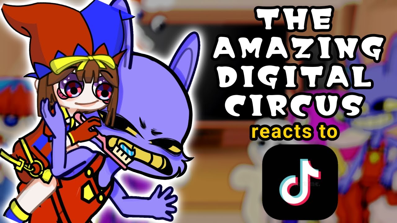 The Amazing Digital Circus react to themselves?? 😯🎪 Gacha TADC Meme Trend 🎪❤️ Gacha Life 2 tiktok