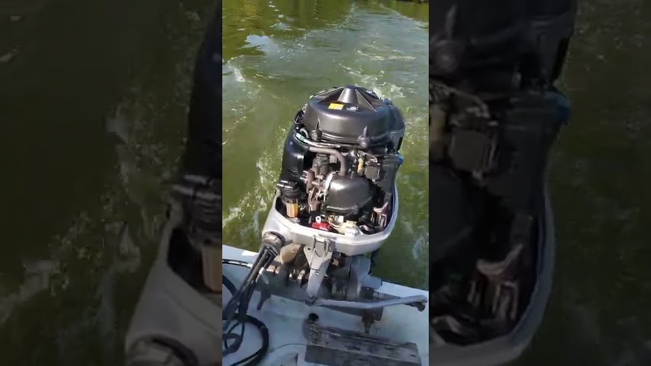 Honda BF60 Outboard - engine shutdown after adding gas No.3