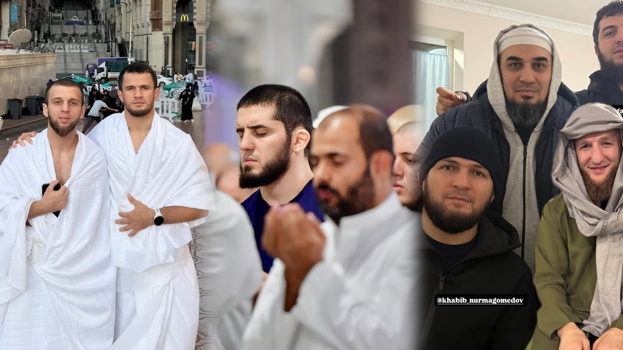 Raining,Last Taraweh of Ramadan with Usman, Khabib, Islam, Team