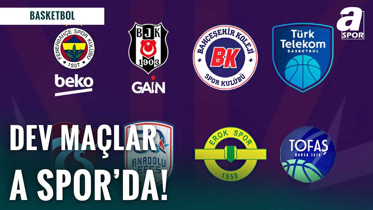 Ziraat Bankası Türkiye Kupası'nda Eşleşmeler Belli Oldu! Maçlar A Spor'dan Canlı Yayınlanacak