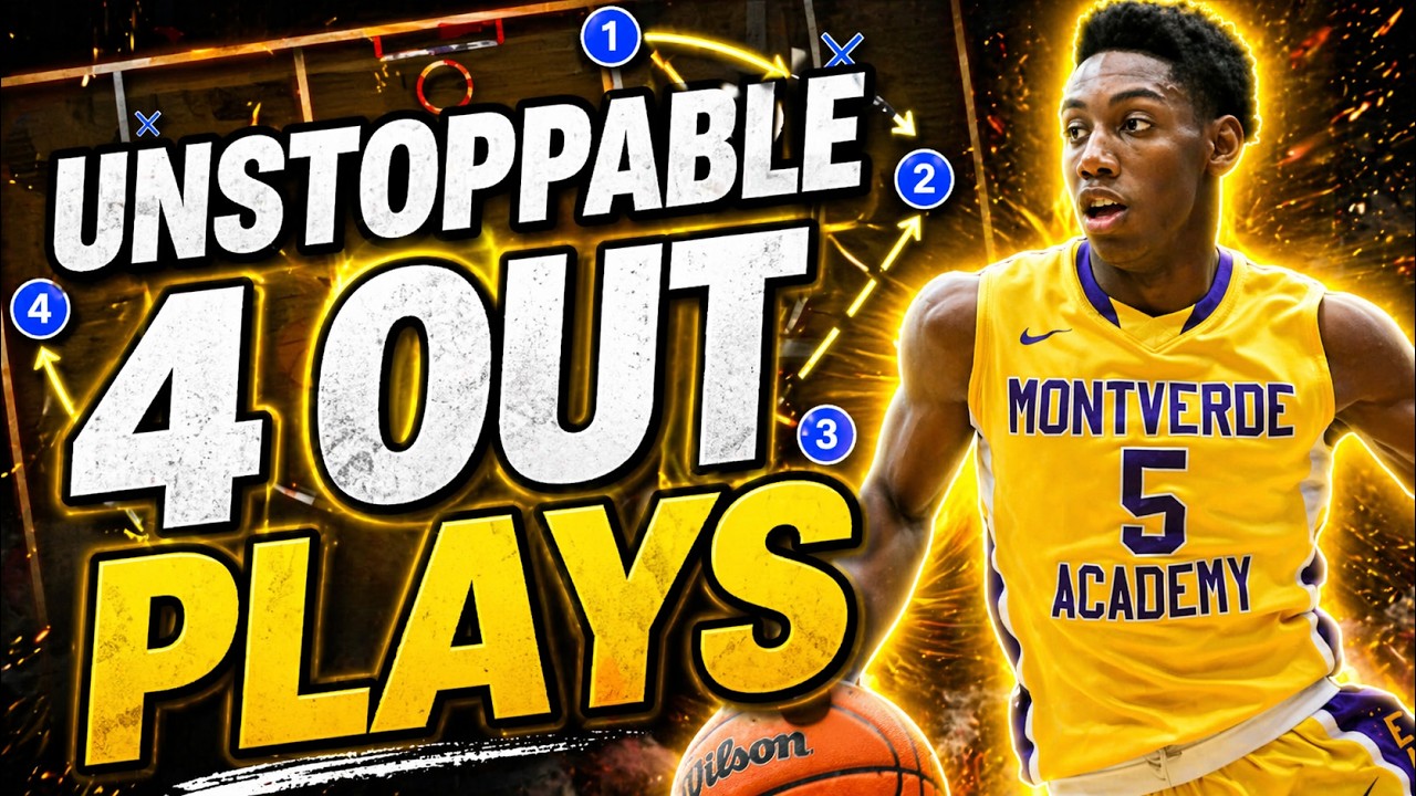 3 Unstoppable 4 Out Basketball Plays