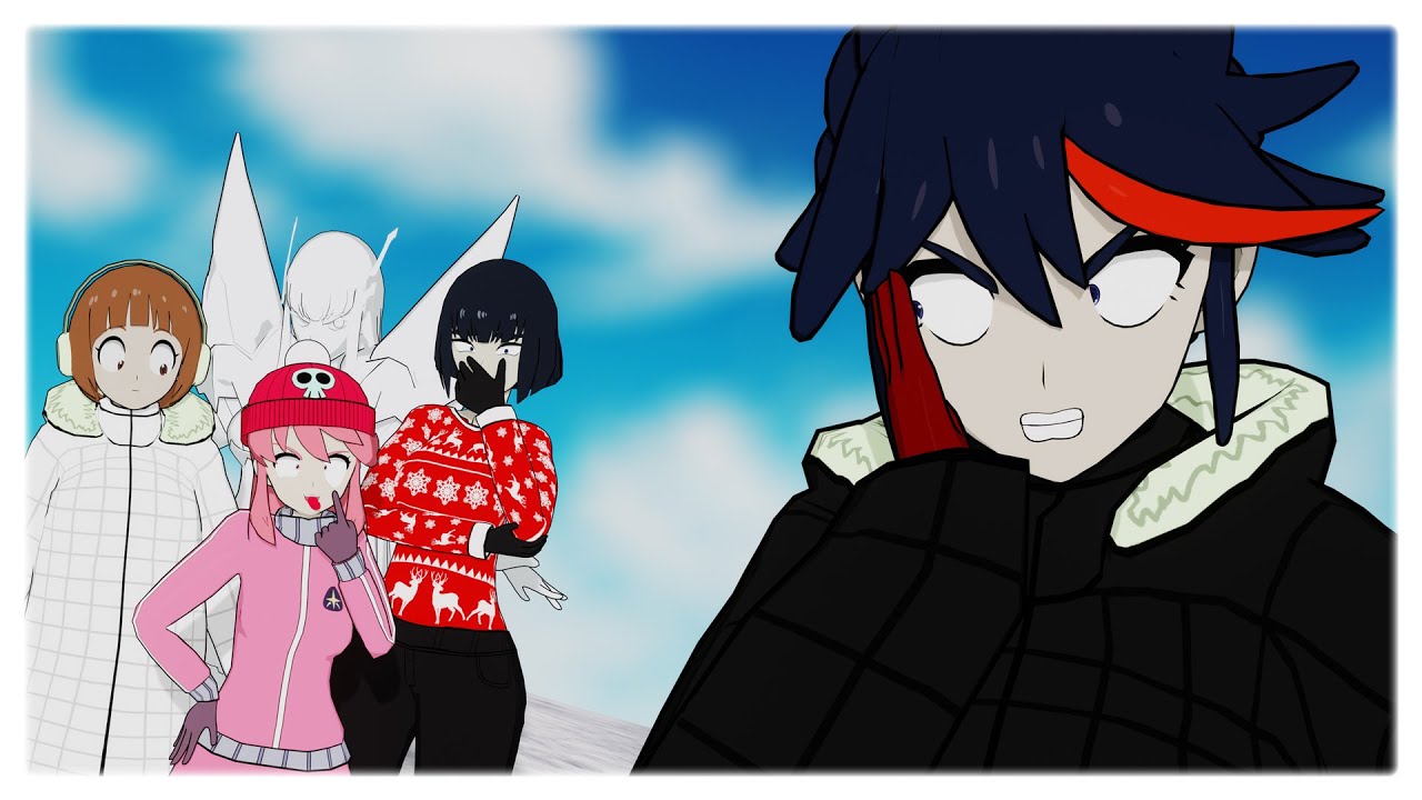 A Kill la Kill Christmas!