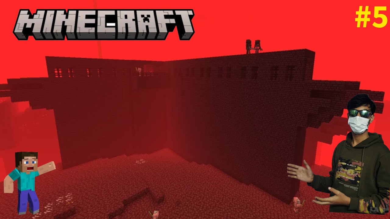 I FIND BEST NETHER FORTRESS IN MY MINECRAFT SURVIVAL WORLD #ep5