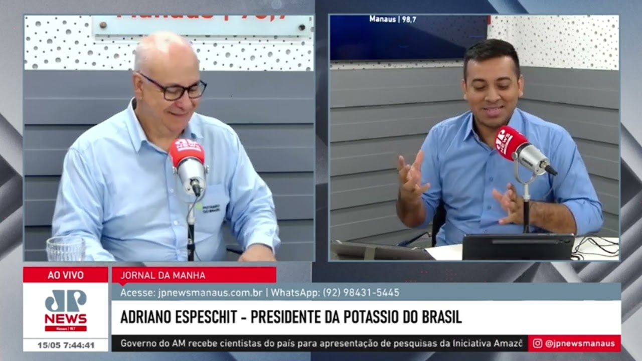 Entrevista Jovem Pan News | 15/05/2025